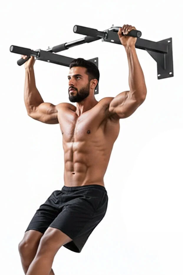 Sports Duvar Monte Barfiks Dips Pull-Up Egzersiz Aleti